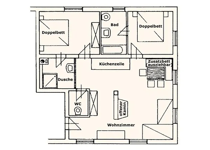 Daire Gaestehaus Prugger By Schladmingurlaub