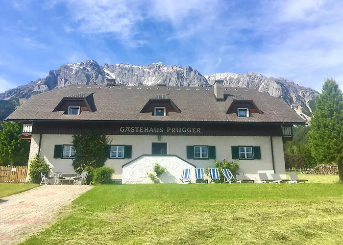 Daire Gaestehaus Prugger By Schladmingurlaub